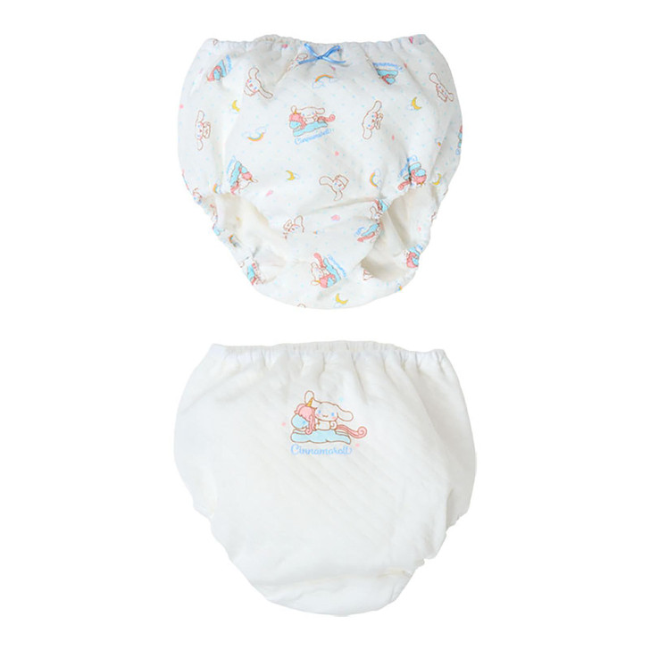 Sanrio Sanrio Cinnamoroll Quilted Shorts 2-Piece Set With Inner Name Label 214965