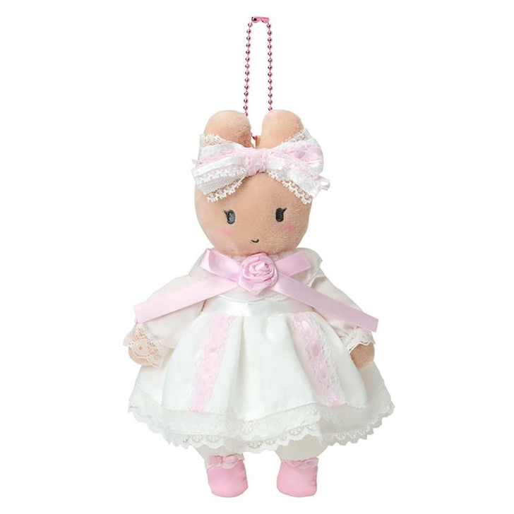 Sanrio Other Mascot Holder White Frill Marron Cream 010685
