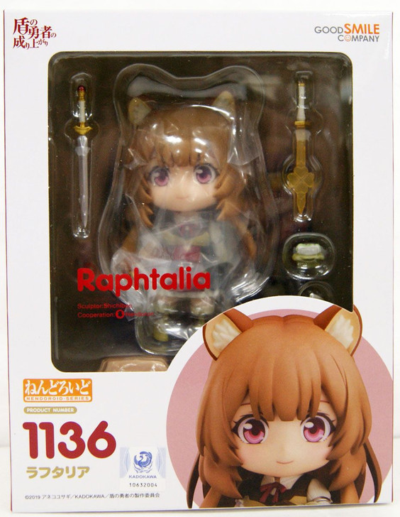 Good Smile Company Nendoroid Raphtalia (The Rising of the Shield Hero)