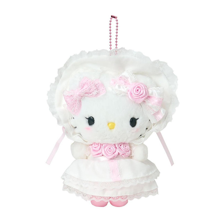  Sanrio Sanrio Hello Kitty Mascot Holder White Frill 009997 