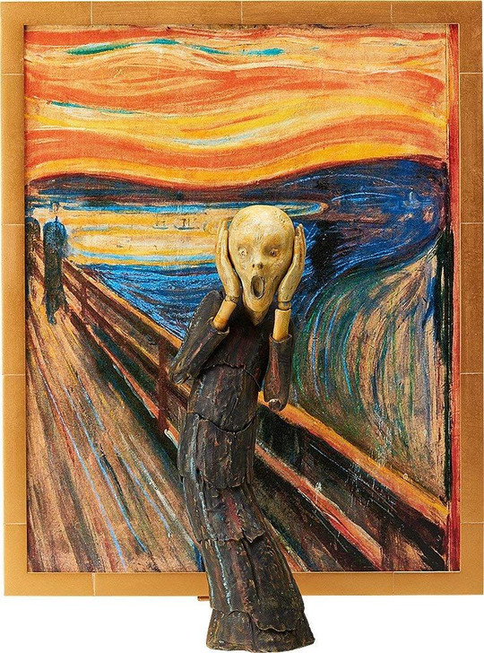 FREEing figma The Scream (The Table Museum)