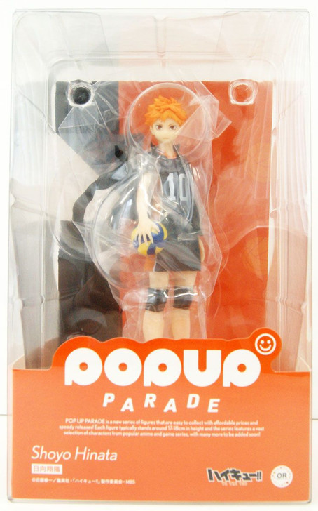 ORANGE ROUGE POP UP PARADE Shoyo Hinata Figure (Haikyu!! To The Top)