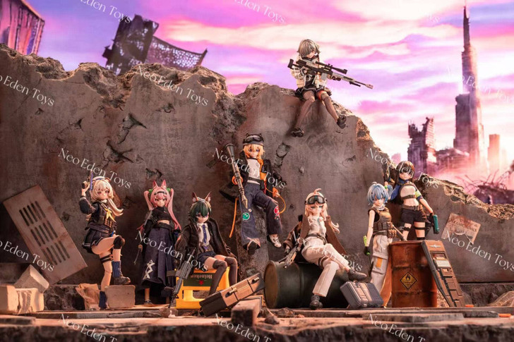 Other Neo Eden Toys Black Iron Pause Series Trading Doll Blind Box(8pcs)