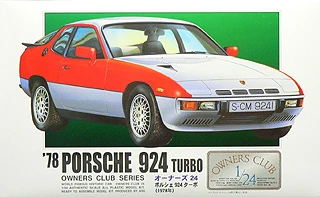 Arii Owners Club 1/24 24 1978 Porsche 924 Turbo 1/24 Scale Kit (Microace)
