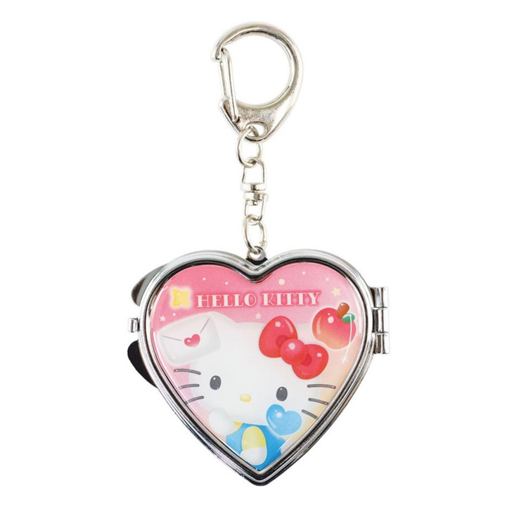 T's Factory Sanrio Rocket Mirror Keychain Hello Kitty