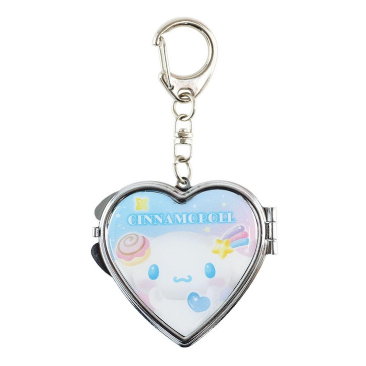 T's Factory Sanrio Locket Mirror Key Holder Cinnamoroll