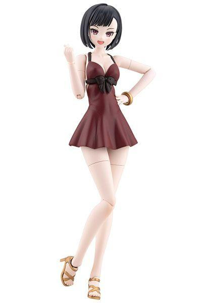  Kotobukiya Yomi Swimsuit Ver. 1/10 Plastic Model (Sousai Shoujou Teien) 