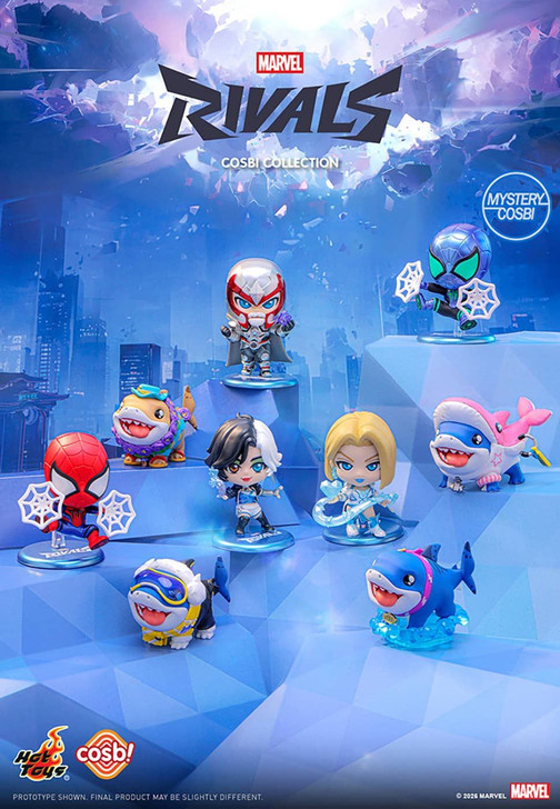 Hot Toys Cosbi Marvel Rivals Series 1 (Box of 8 RANDOM)