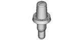 Hobby Center Kato KATO Z04W5543 KUHA E258 Antenna (White) (N scale) 