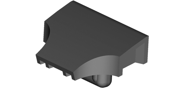 KATO Z06-1463 KiRo 28 Half Garland Ventilator (N scale)