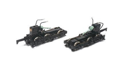 Hobby Center Kato KATO 1-301D1 Truck Set (Bogie) for Powered Car EF58 (HO scale) 