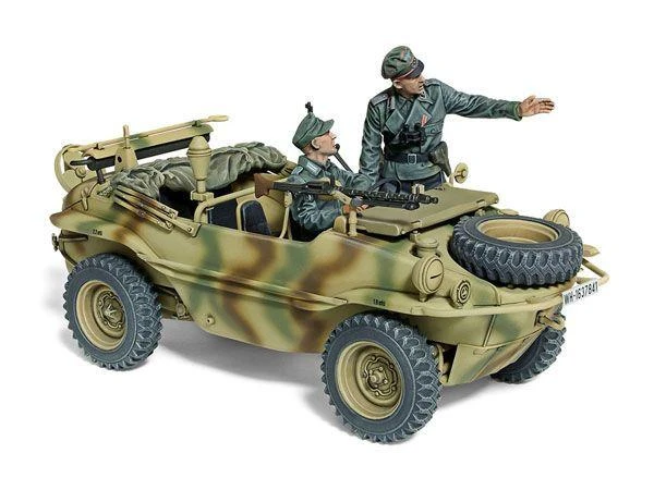  Tamiya 35393 1/35 German Schwimmwagen Type 166 (Wide Wheel Ver.) Plastic Model 