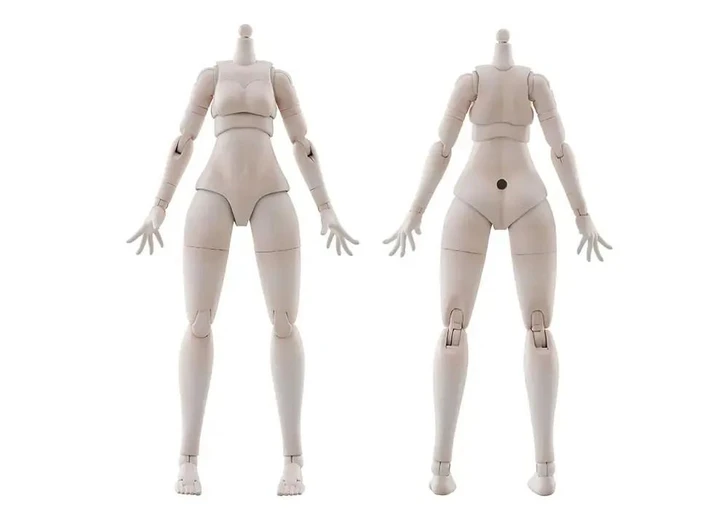  Aoshima KEMOPLA No.KO-03R Human Parts Set [Color B] Plastic Model 