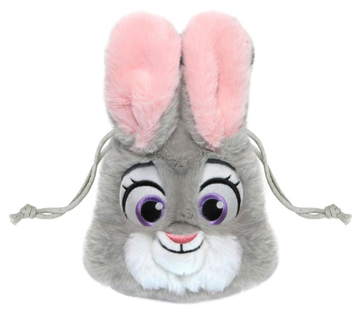  T's Factory T's Factory Zootopia 2 Plush Drawstring Pouch Judy 
