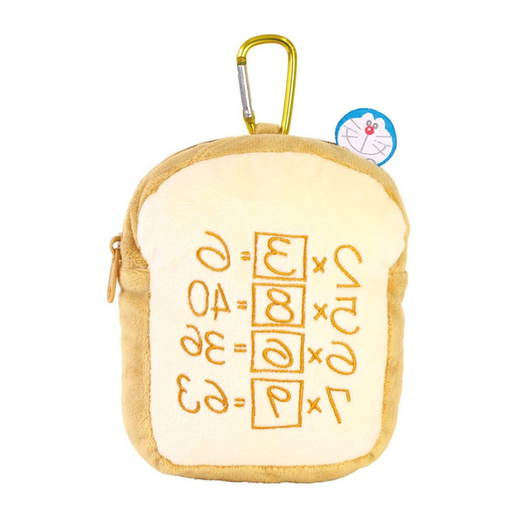 T's Factory Doraemon Carabiner Attached Plush Zipper Mascot Ankipan