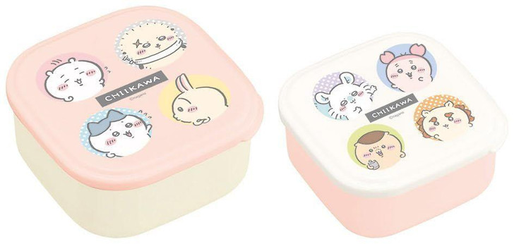 OSK Chiikawa Twenty Six Sticker Container Two Piece Set