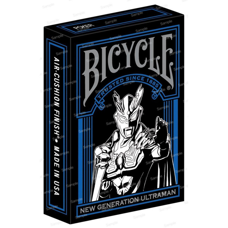 Other New Generation Ultraman Bicycle Playing Cards 