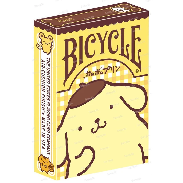 Other Pompompurin Bicycle Playing Cards 