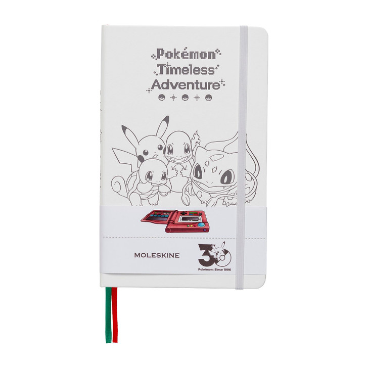 Pokemon Center Original Pokemon Center Original Moleskine Custom Edition Pokemon Timeless Adventure Original Notebook