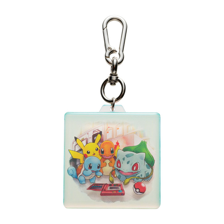 Pokemon Center Original Acrylic Keychain Pokemon Timeless