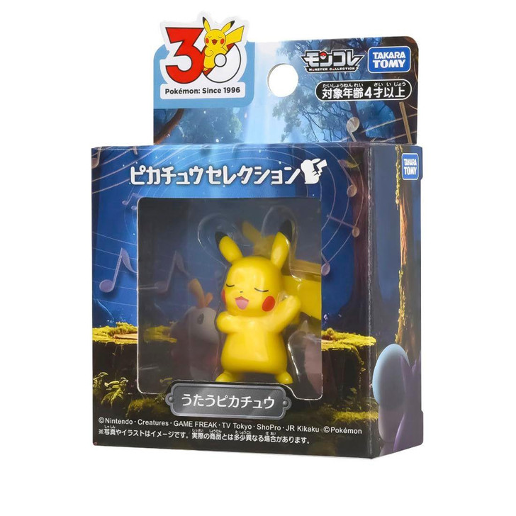 Takara Tomy Pocket Monsters Pokemon 30th Anniversary Moncolle