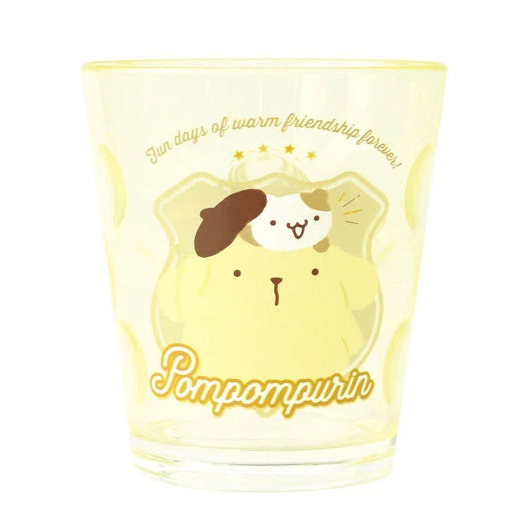  T's Factory Sanrio Dot Tumbler Badge Logo / Pompompurin 