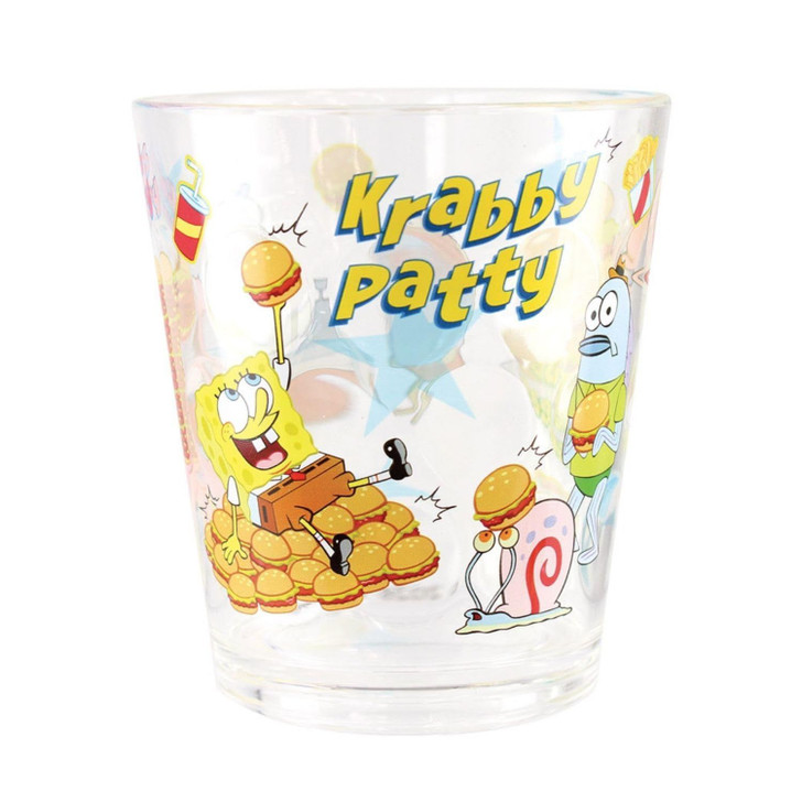T's Factory Sponge Bob Dot Tumbler Krabby Burger