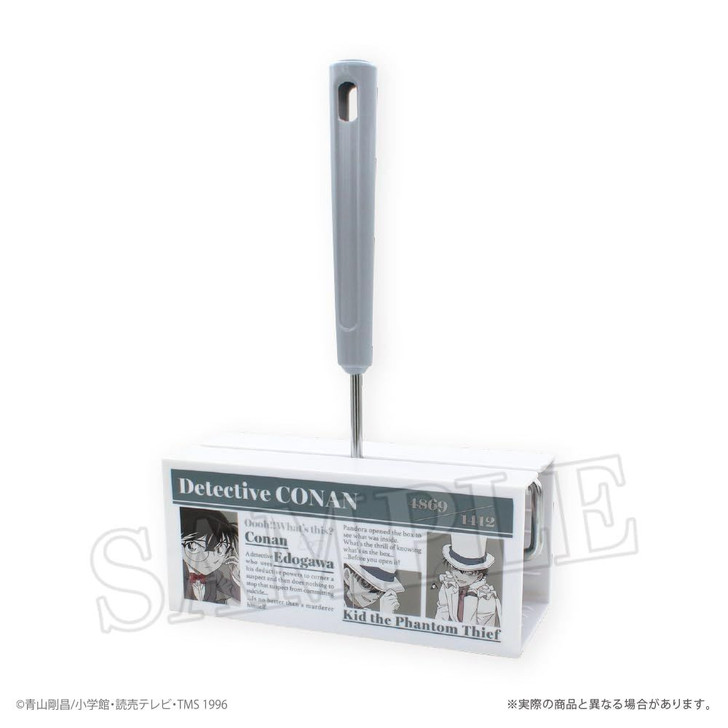 T's Factory Detective Conan Roller Cleaner Newspaper