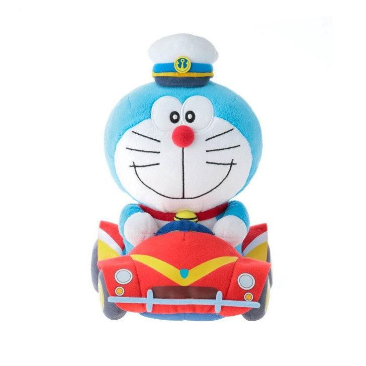 Sekiguchi Doraemon Plush Toy 2026 Movie Undersea Demon Rock Castle Doraemon