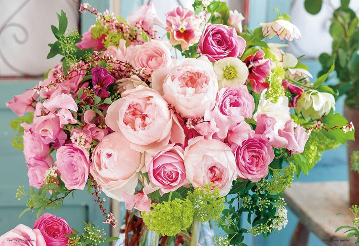 Jigsaw Puzzle Blessed Prima Rosa (300 Pieces)