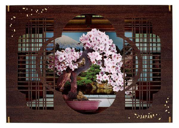 Ensky Paper Theater  SAKURA - Master Craftsman - 