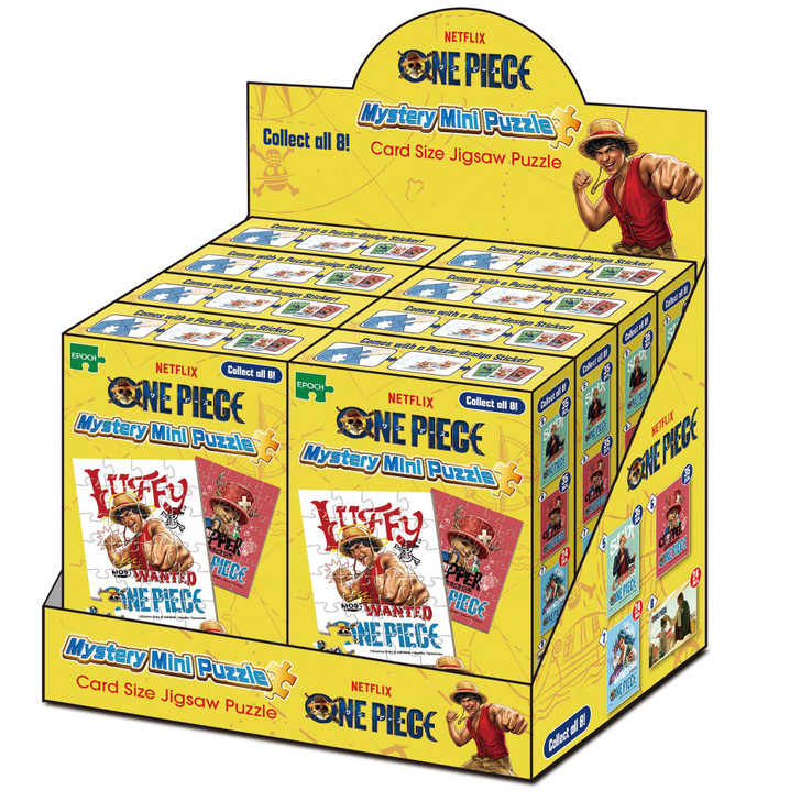 Jigsaw Puzzle ONE PIECE Trading Puzzle Box — Series "ONE PIECE" (24 Pieces)