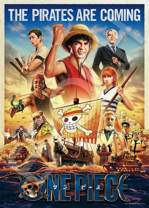 Jigsaw Puzzle Series "ONE PIECE" The Pirates Are Coming (2000 Pieces)