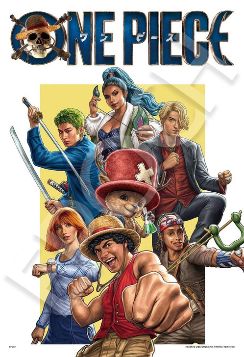 Jigsaw Puzzle ONE PIECE: Into the Grand Line (1053 Pieces)