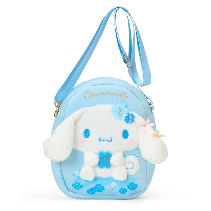 Sanrio Cinnamoroll Shoulder Bag Light Blue Clover 788881