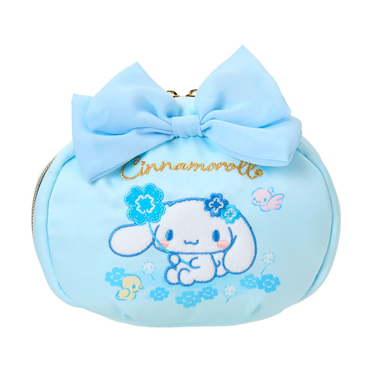 Sanrio Cinnamoroll Pouch Light Blue Clover 788911