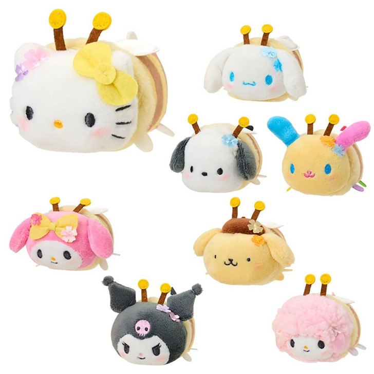  Sanrio Other Secret Mini Mascot (Flower-Loving Bee) Characters 793647 