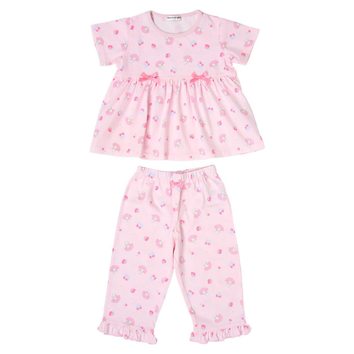 Sanrio My Melody Kids Short Sleeve Pajamas 765767