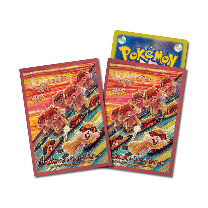 Pokemon Center Original Pokemon Card Game Deck Sleeves Premium Gloss Patrat
