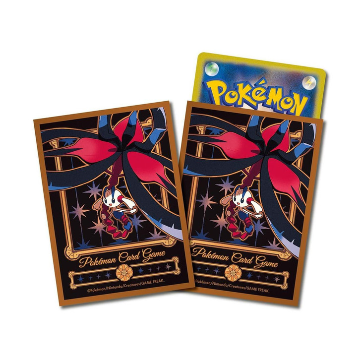 Pokemon Center Original Pokemon Card Game TCG Deck Sleeves Mega Floette 
