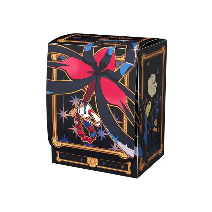 Pokemon Center Original Pokemon Card Game TCG Deck Case Mega Floette 
