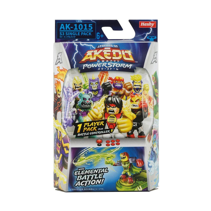 AKEDO 2点 8体 AKEDO S3 POWERSTORM Single Pack (Random)