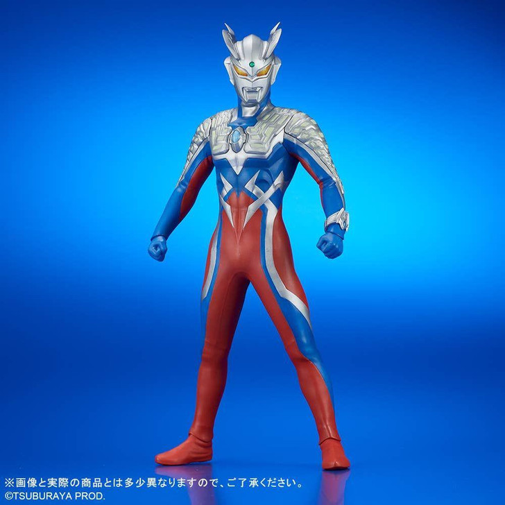 ウルトラQ ウルトラマン ウルトラセブン立体コラージュポスタ　B2サイズ Dai-kaiju Series: ULTRA NEW GENERATION Ultraman Zero Ver.2 Figure