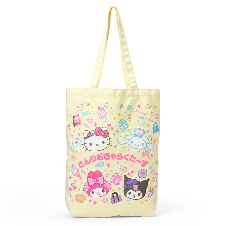 Sanrio Other Tote Bag School Collection Characters 830488