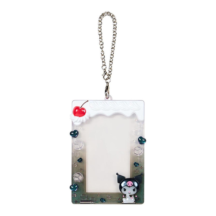 Sanrio Kuromi Trading Card Holder Enjoy Idol 820482