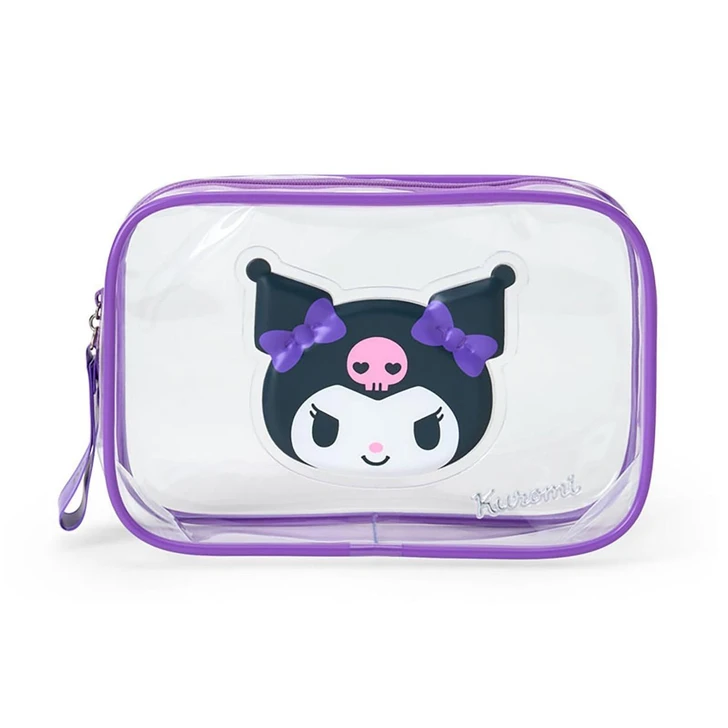  Sanrio Kuromi Clear Pouch 750514 