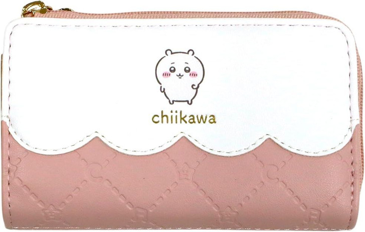 Other Chiikawa L Zipper Coin And Key Case Pink (Chiikawa)