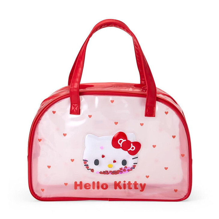 Sanrio Hello Kitty Clear Boston Bag 742112