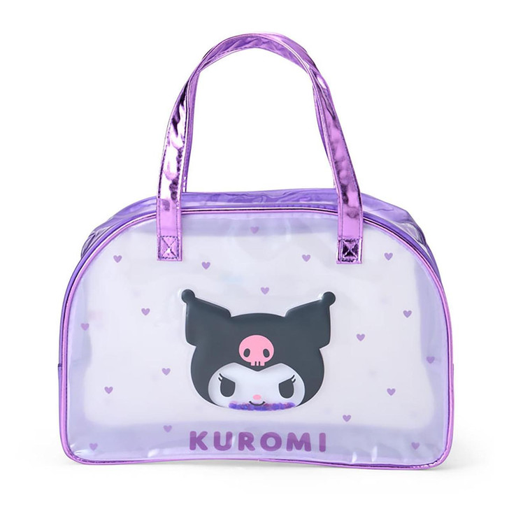 Sanrio Kuromi Clear Boston Bag 742244