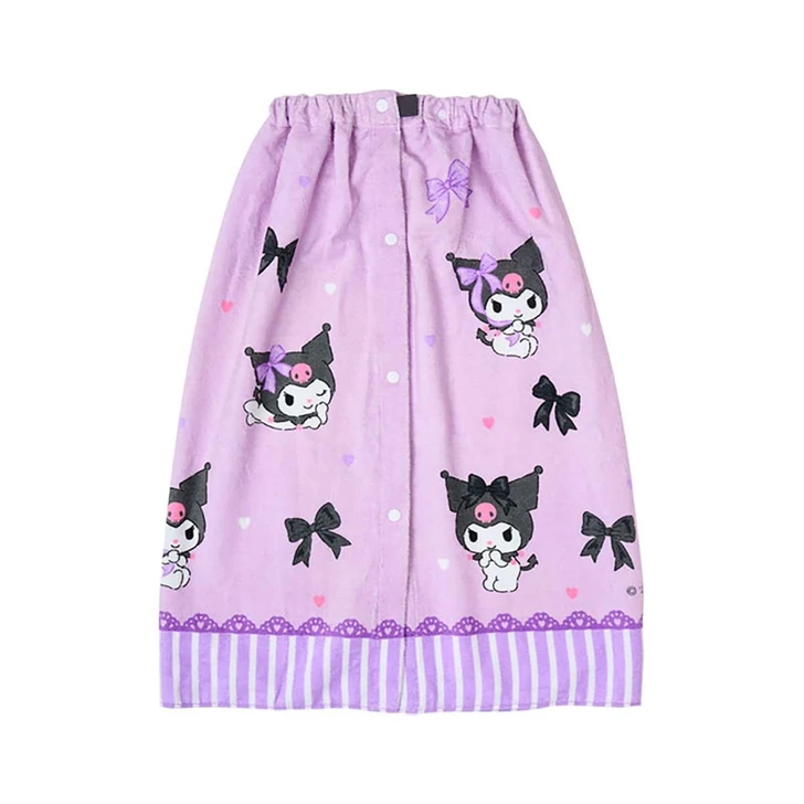  Sanrio Kuromi Wrap Towel 742384 